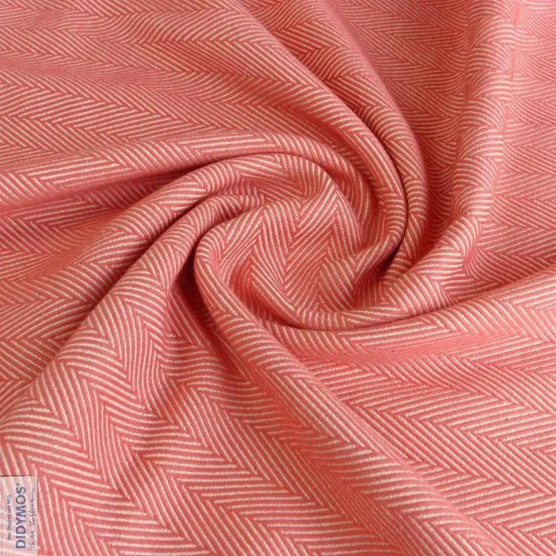 Lisca Coralia Woven Wrap by Didymos - Woven WrapLittle Zen One