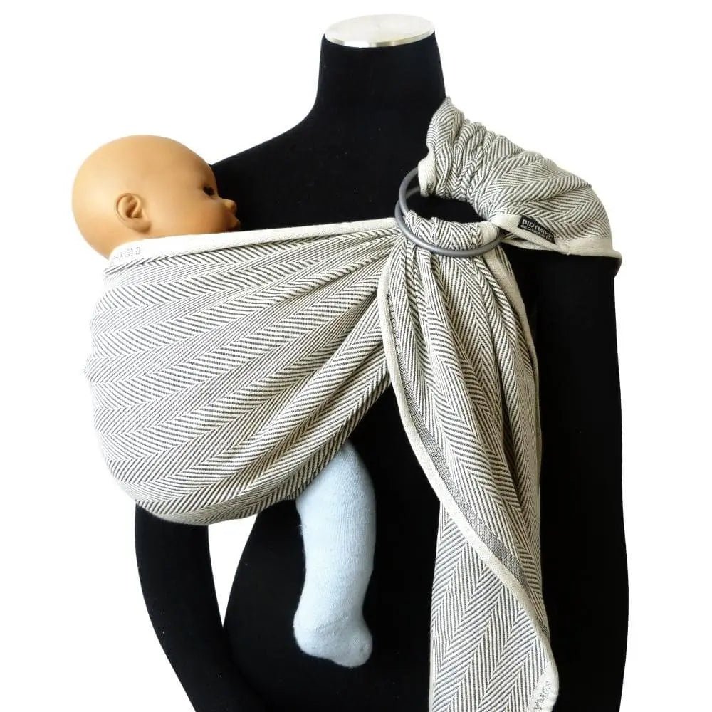 Lisca Grigio DidySling Ring Sling by Didymos - Ring SlingLittle Zen One4144261474