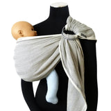 Lisca Grigio DidySling Ring Sling by Didymos - Ring SlingLittle Zen One4144261474
