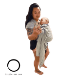 Lisca Grigio DidySling Ring Sling