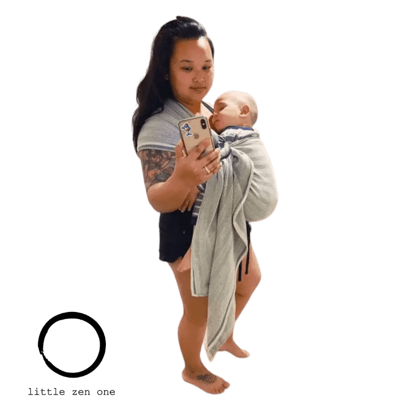Lisca Grigio DidySling Ring Sling