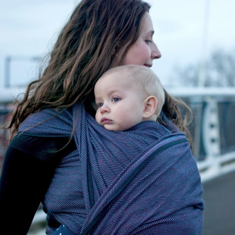 Lisca Minos Woven Wrap by Didymos - Woven WrapLittle Zen One4048554755027