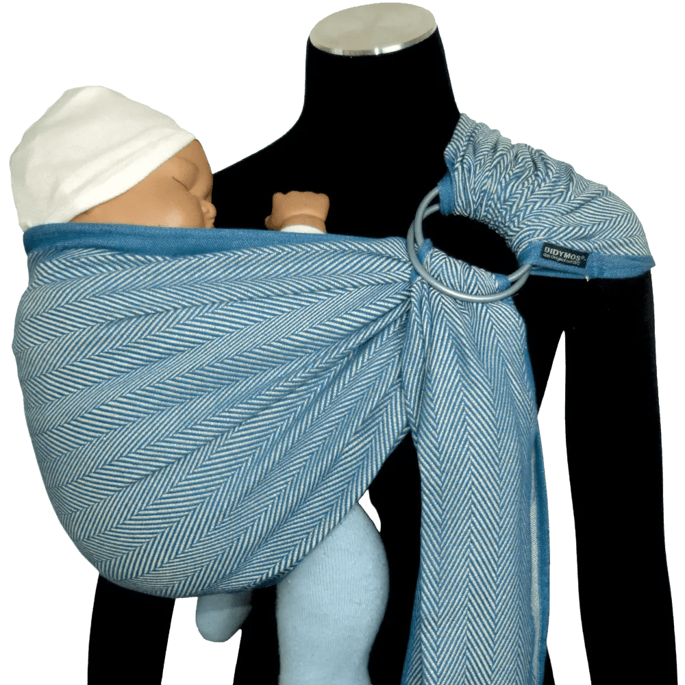 Lisca Petrol DidySling Ring Sling by Didymos - Ring SlingLittle Zen One4048554722753