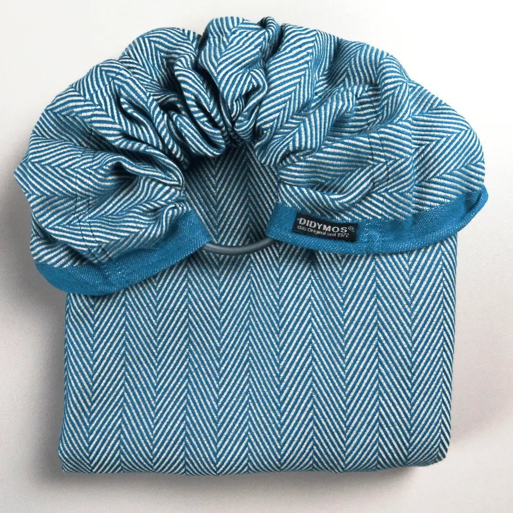 Lisca Petrol DidySling Ring Sling by Didymos - Ring SlingLittle Zen One4048554722753