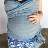 Lisca Petrol Woven Wrap by Didymos - Woven WrapLittle Zen One4048554722128