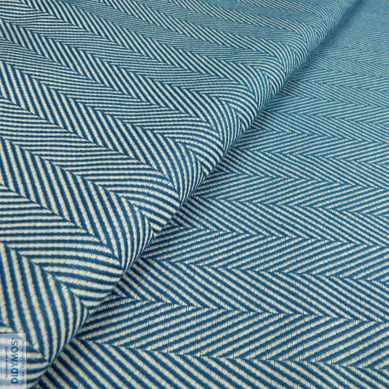 Lisca Petrol Woven Wrap by Didymos - Woven WrapLittle Zen One4048554722128