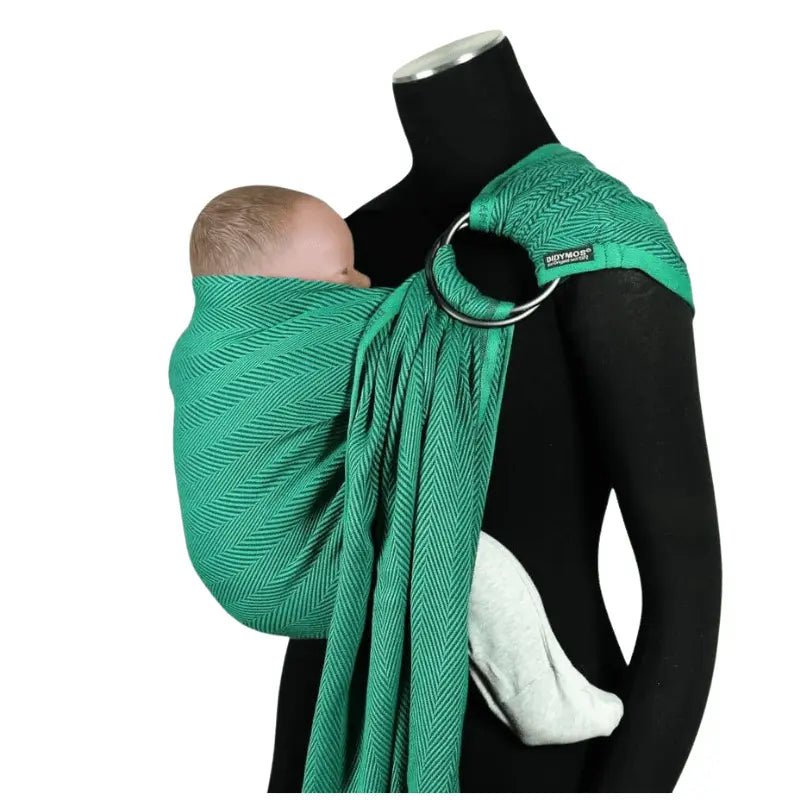 Lisca Smeraldo DidySling Ring Sling by Didymos - Ring SlingLittle Zen One4048554790950