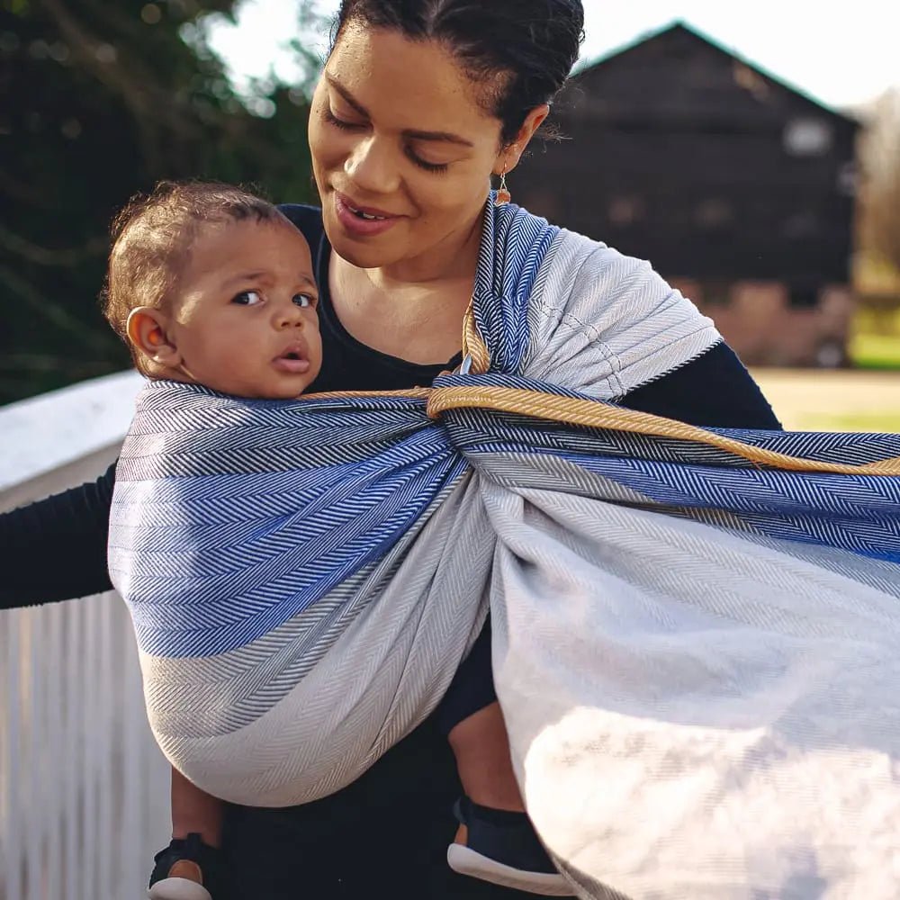 Lisca Trageschule DidySling Ring Sling by Didymos - Ring SlingLittle Zen One4048554783754