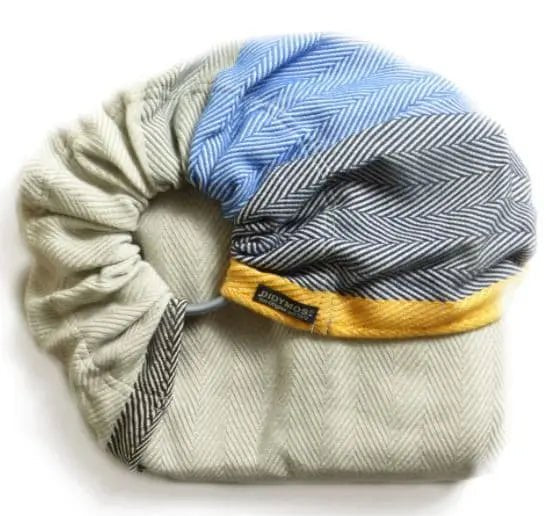 Lisca Trageschule DidySling Ring Sling by Didymos - Ring SlingLittle Zen One4048554783754