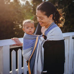 Lisca Trageschule DidySling Ring Sling by Didymos - Ring SlingLittle Zen One4048554783754