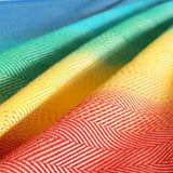 Lisca White Rainbow 2022 Woven Wrap by Didymos - Woven WrapLittle Zen One4048554328122