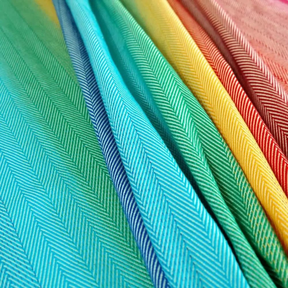 Lisca White Rainbow 2022 Woven Wrap by Didymos - Woven WrapLittle Zen One4048554328122