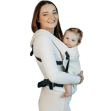Little Herringbone Luce LennyLight Carrier by LennyLamb - Buckle CarrierLittle Zen One