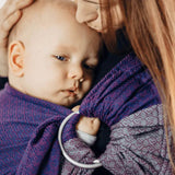 Littlelove Plum Duo Ring Sling by LennyLamb - Ring SlingLittle Zen One29058384