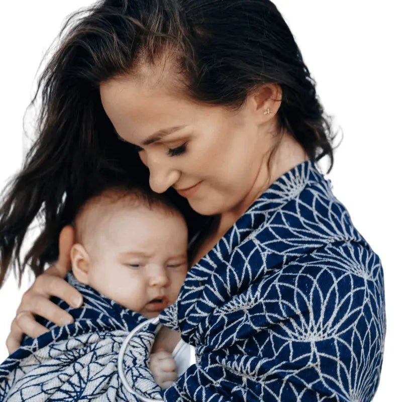 Lotus Harmony Ring Sling by LennyLamb - Ring SlingLittle Zen One5907557773638