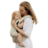 Lotus Natural linen LennyLight Baby Carrier by LennyLamb - Buckle CarrierLittle Zen One10099024