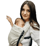 Lotus Natural linen LennyLight Baby Carrier by LennyLamb - Buckle CarrierLittle Zen One10099024