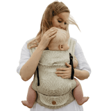 Lotus Natural linen LennyLight Baby Carrier by LennyLamb - Buckle CarrierLittle Zen One10099024