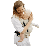 Lotus Natural linen LennyLight Baby Carrier by LennyLamb - Buckle CarrierLittle Zen One10099024