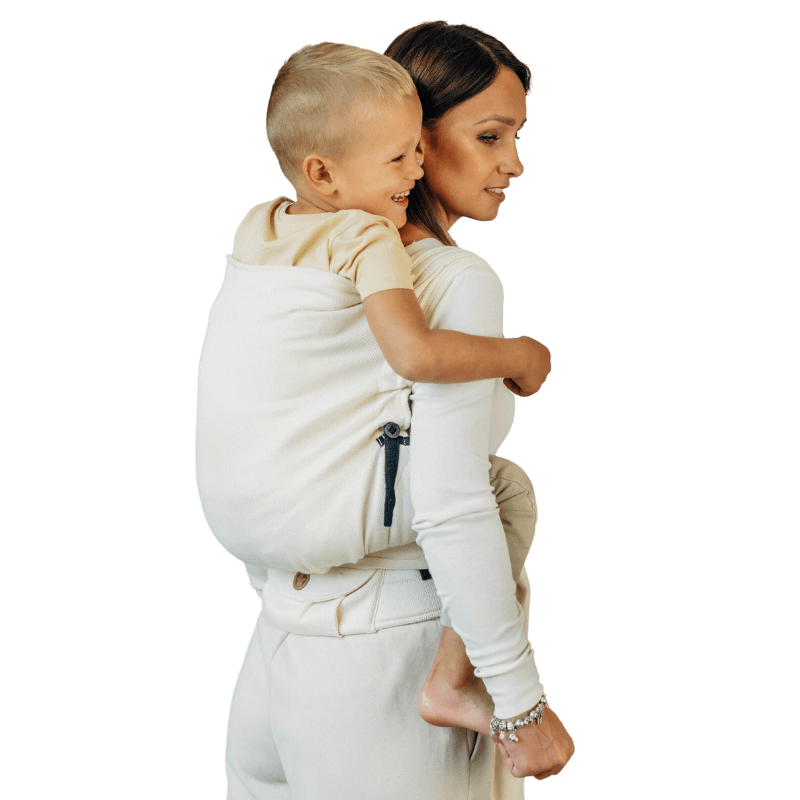 Luce Preschool Half Buckle by LennyLamb - Half Buckle CarrierLittle Zen One