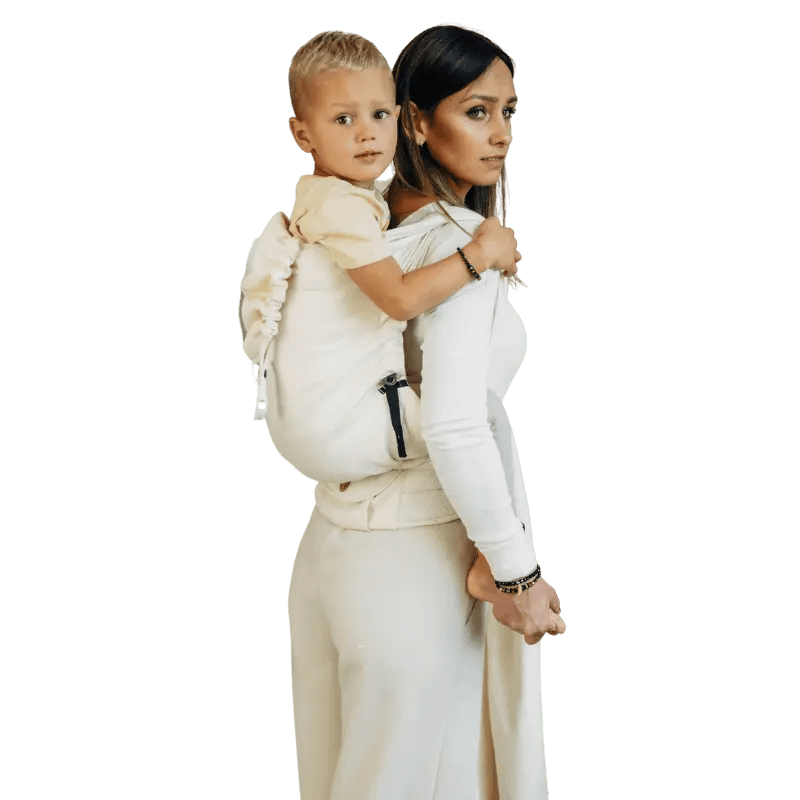 Luce Preschool LennyHybrid Half Buckle by LennyLamb - Half Buckle CarrierLittle Zen One27412560