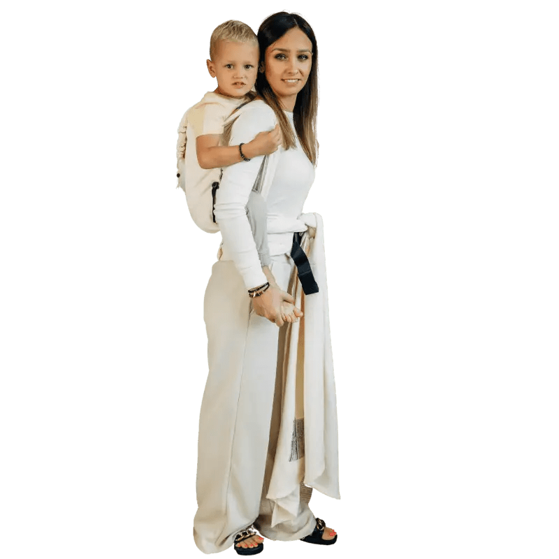 Luce Preschool LennyHybrid Half Buckle by LennyLamb - Half Buckle CarrierLittle Zen One27412560