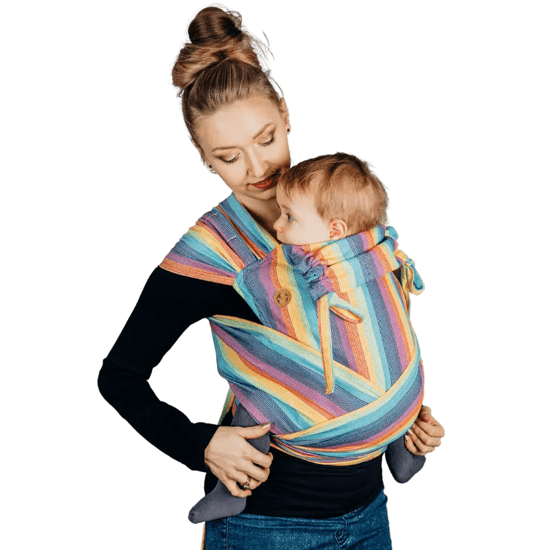 Luna Toddler Wrap - Tai by Lennylamb - Mei TaiLittle Zen One5901769643963