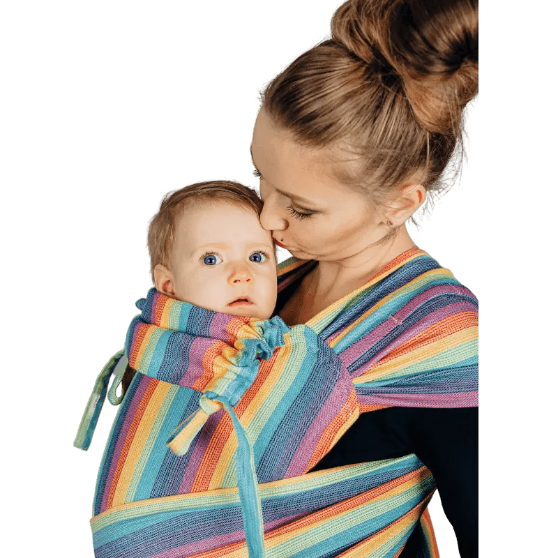 Luna Toddler Wrap - Tai by Lennylamb - Mei TaiLittle Zen One5901769643963