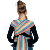 Luna Toddler Wrap - Tai by Lennylamb - Mei TaiLittle Zen One5901769643963