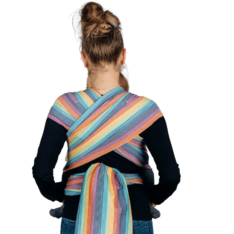 Luna Toddler Wrap - Tai by Lennylamb - Mei TaiLittle Zen One5901769643963