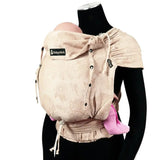 Magic Forest Almond DidyKlick 4u Half Buckle by Didymos - Half Buckle CarrierLittle Zen One4048554310646