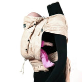 Magic Forest Almond DidyKlick 4u Half Buckle by Didymos - Half Buckle CarrierLittle Zen One4048554310646