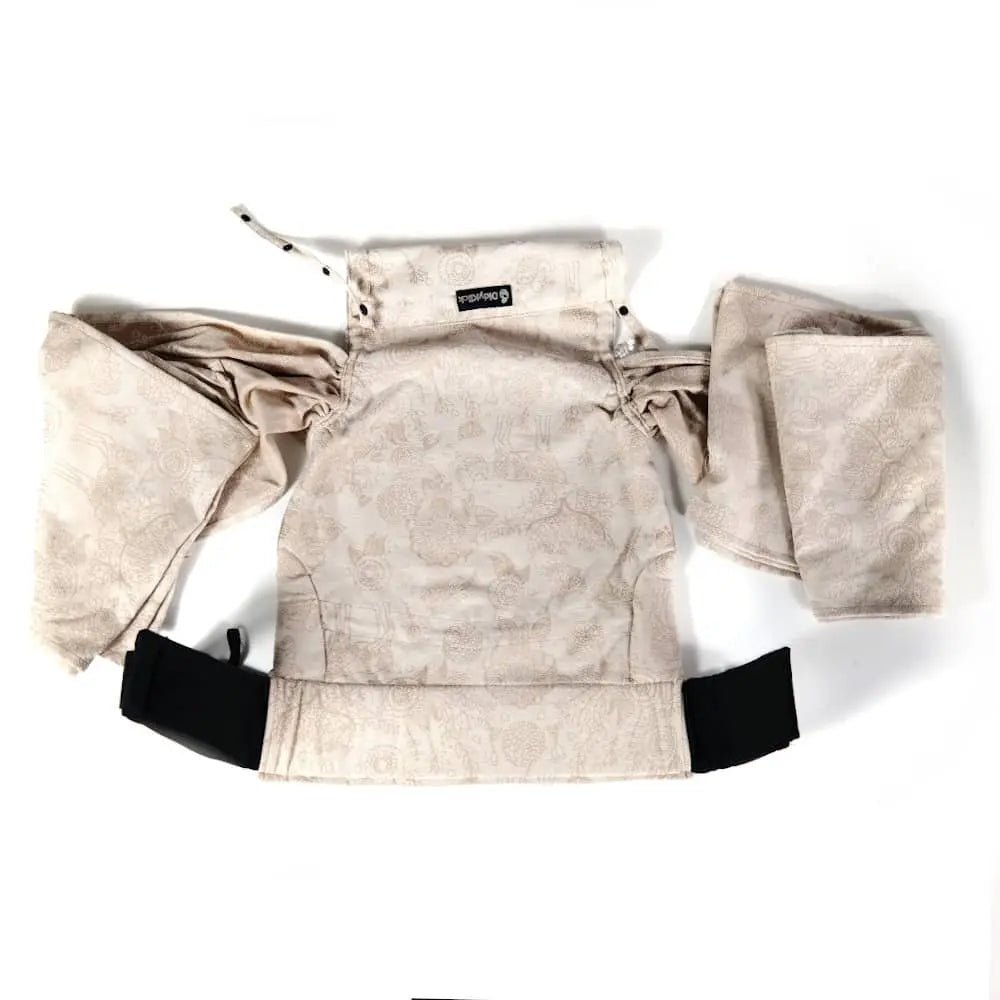 Magic Forest Almond DidyKlick 4u Half Buckle by Didymos - Half Buckle CarrierLittle Zen One4048554310646