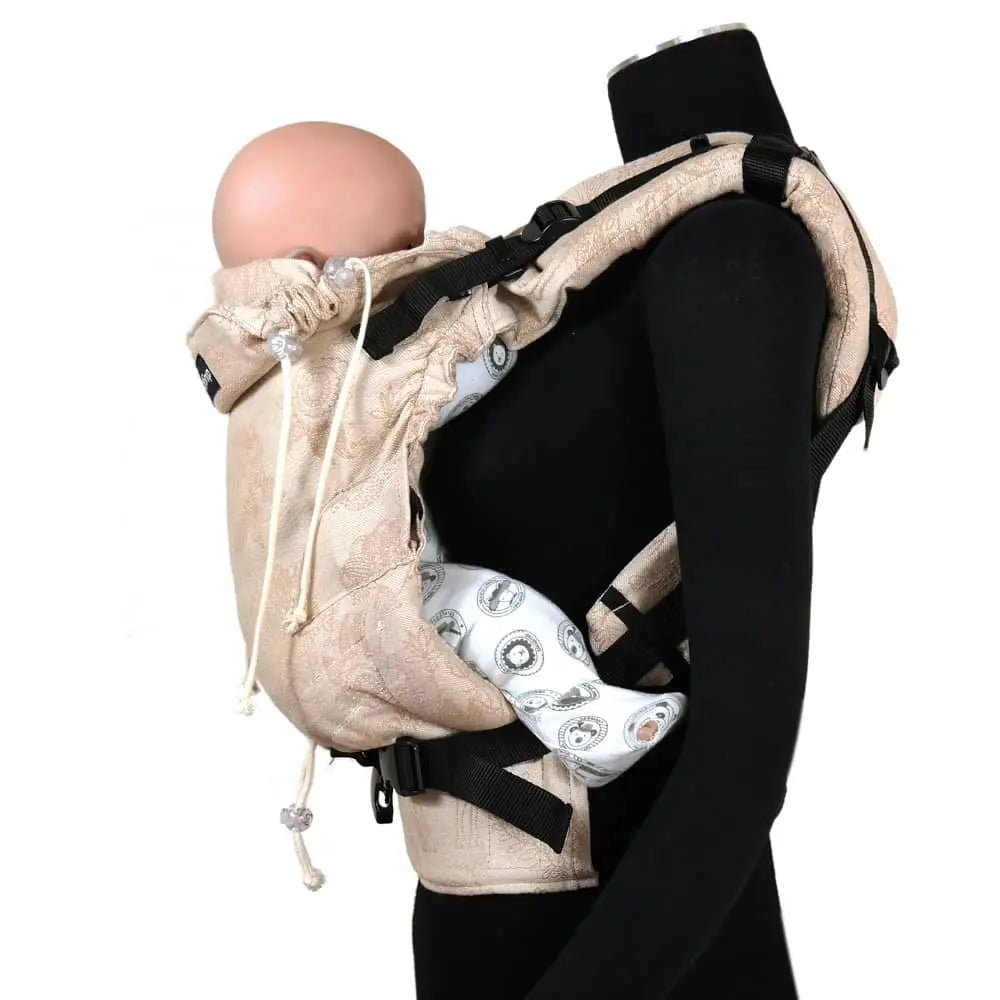 Magic Forest Almond DidySnap 4u by Didymos - Buckle CarrierLittle Zen One4048554310677