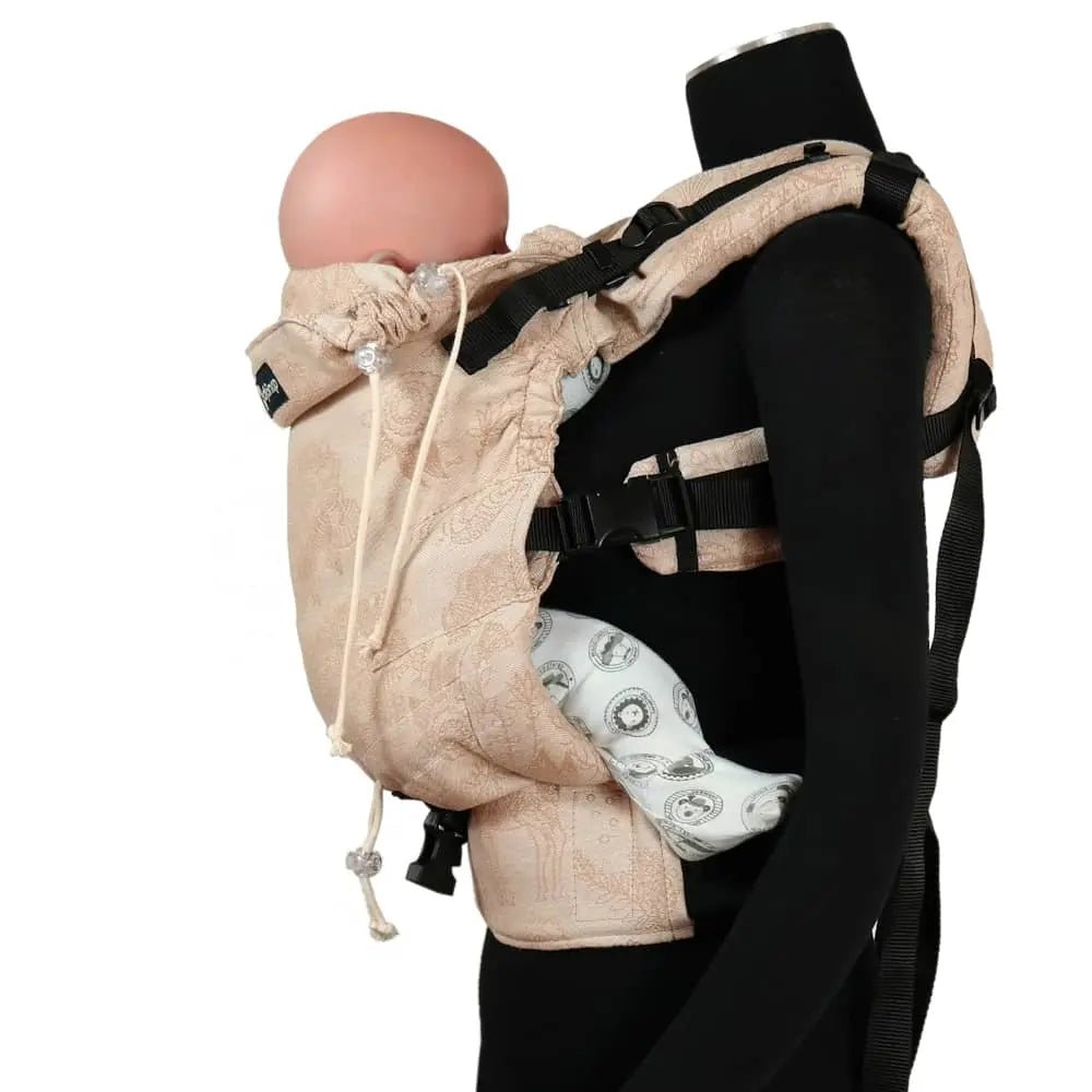 Magic Forest Almond DidySnap 4u by Didymos - Buckle CarrierLittle Zen One4048554310677