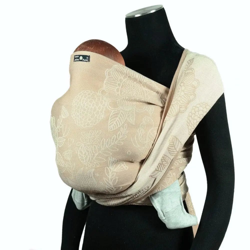 Magic Forest Almond Woven Wrap by Didymos - Woven WrapLittle Zen One4048554310134