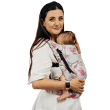 Magnolia LennyLight Baby Carrier by LennyLamb - Buckle CarrierLittle Zen One5907557780681