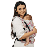 Magnolia LennyLight Baby Carrier by LennyLamb - Buckle CarrierLittle Zen One5907557780681