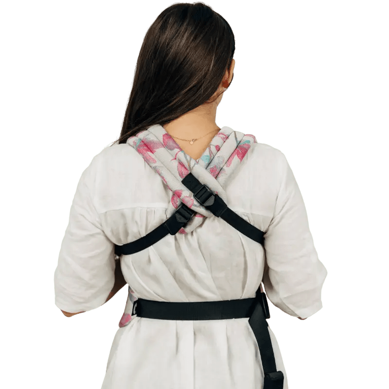 Magnolia LennyLight Baby Carrier by LennyLamb - Buckle CarrierLittle Zen One5907557780681