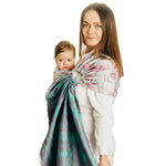 Magnolia Ring Sling by LennyLamb - Ring SlingLittle Zen One