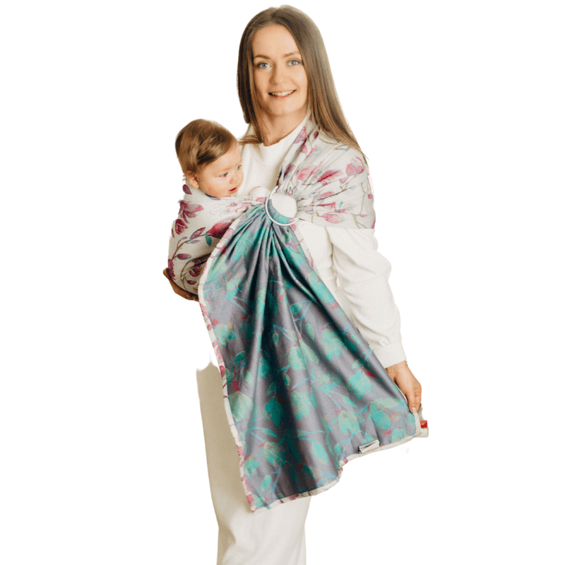 Magnolia Ring Sling by LennyLamb - Ring SlingLittle Zen One