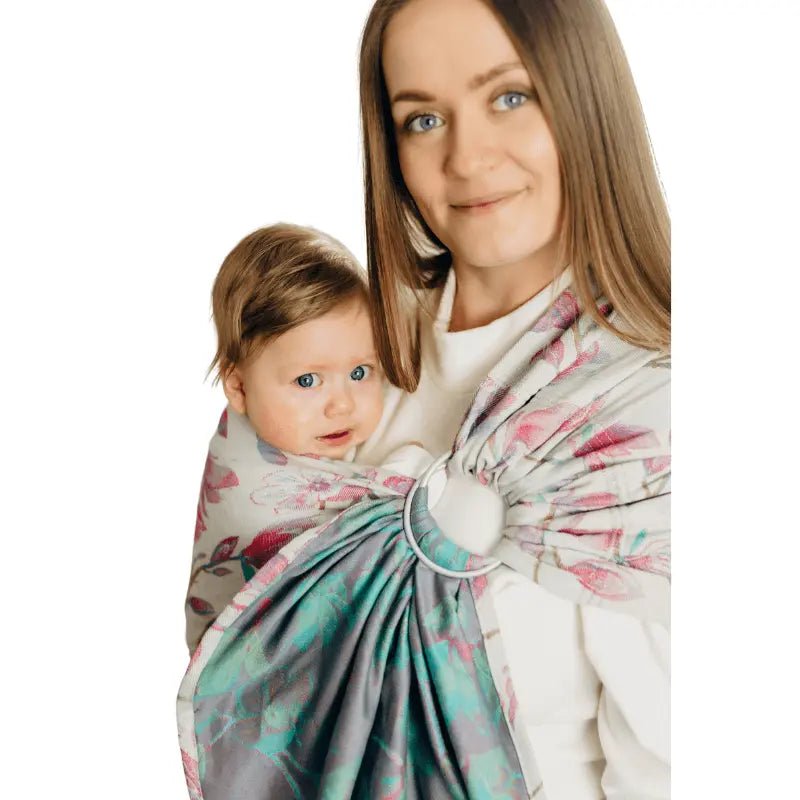 Magnolia Ring Sling by LennyLamb - Ring SlingLittle Zen One5907557778381