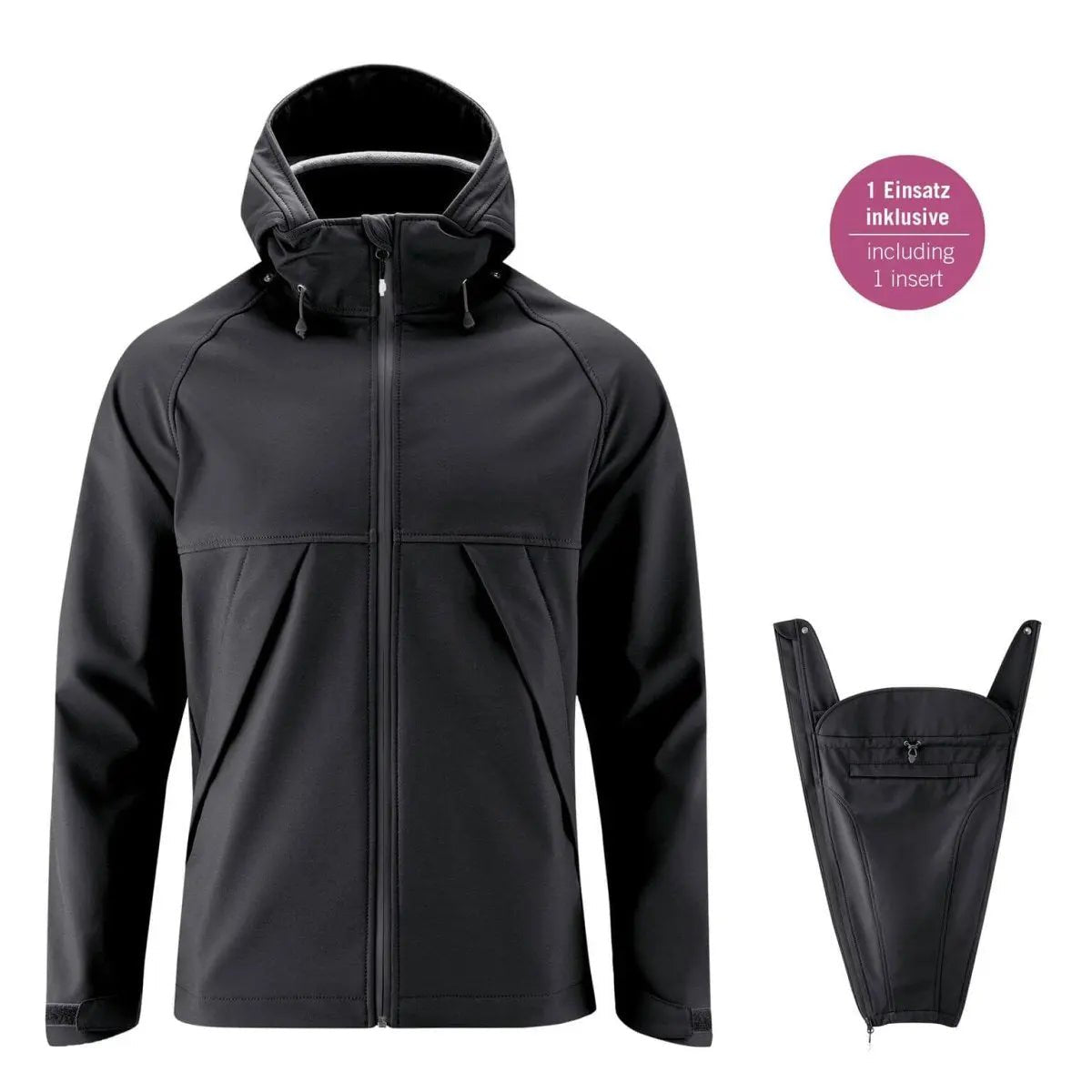 Mamalila Allrounder Babywearing Jacket for Men Babywearing Outerwear