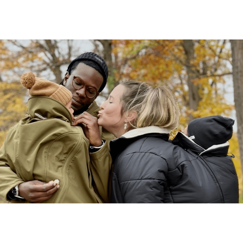Mamalila Allrounder Babywearing Jacket for Men Khaki - Babywearing OuterwearLittle Zen One