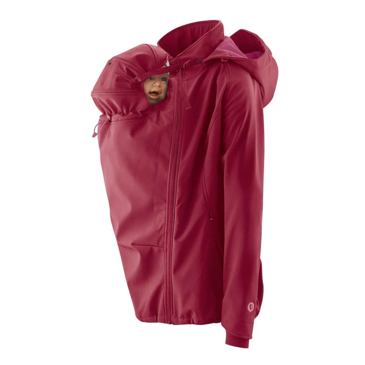 Mamalila Allrounder Berry Softshell Maternity and Babywearing Jacket