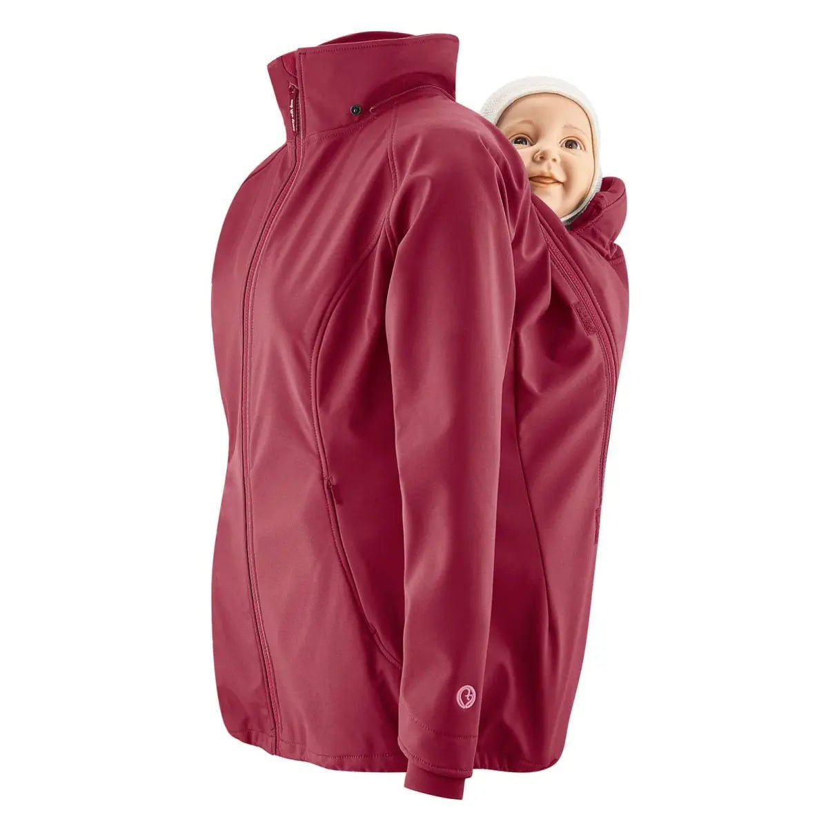 Mamalila Allrounder Berry Softshell Maternity and Babywearing Jacket