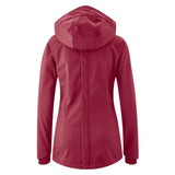 Mamalila Allrounder Berry Softshell Maternity and Babywearing Jacket