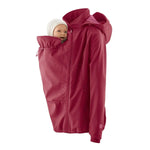 Mamalila Allrounder Berry Softshell Maternity and Babywearing Jacket