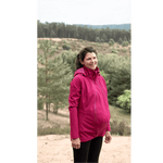 Mamalila Allrounder Berry Softshell Maternity and Babywearing Jacket