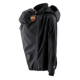 Mamalila Allrounder Black Softshell Maternity and Babywearing Jacket